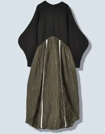 OMMO SWEAT DOCKING QUILTING OP