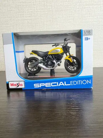 MAISTO DUCATI Scrambler 1/18 스케일