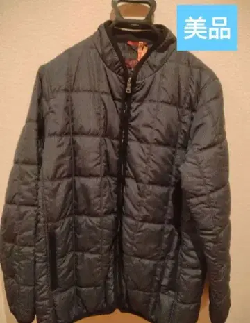 DECOY 패딩 자켓 LARGE 다크 그레이 중고품