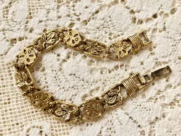 새상품급 미국 빈티지 goldette 빅토리아 팔찌