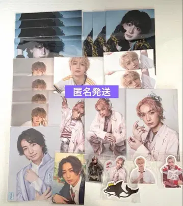 류구죠 토미타 (토미타 유키) 여러가지 세트 익명 배송