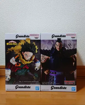 피규어 Grandista 2개 세트 오기 미도리야 이즈쿠