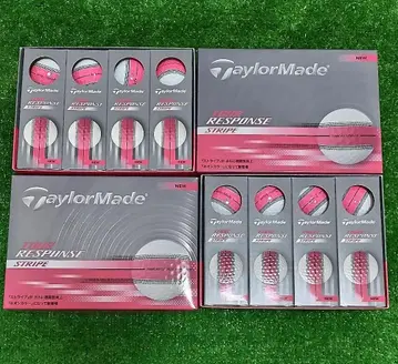 테일러메이드 투어 레스폰스 스트라이프 핑크 2더즌 새상품