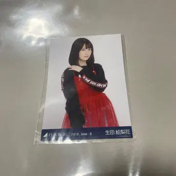 이쿠타 에리카 2018년 6월 L판 사진