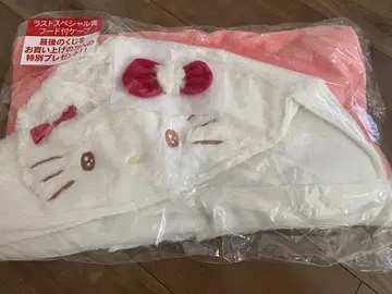 산리오 헬로키티 행운권 후드 달린 케이프 라스트 원
