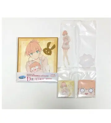 세가 럭키 쿠지 러브 라이브 C상 D상 E상 히노시타 카호