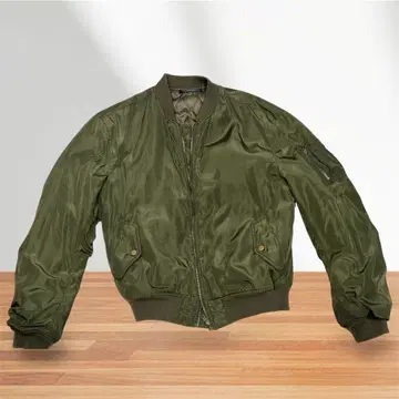 올리브 그린 MA-1 자켓