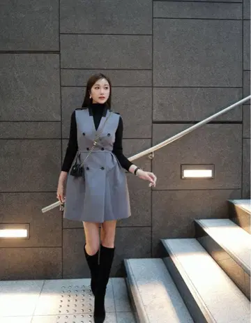 sheller 신상 classical jacket dress