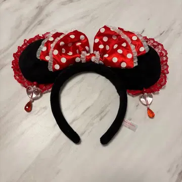미니 마우스 머리띠 레어