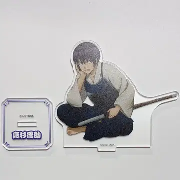 은혼 타카스기 신스케 캐릭터 팝 스토어 매트 아크릴 스탠드