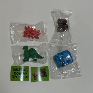 [ 4개 세트 ] DAISUKE KONDO 아트 컬렉션