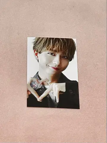 S Cawaii! ME WINTER 나가노 료타 포토 카드