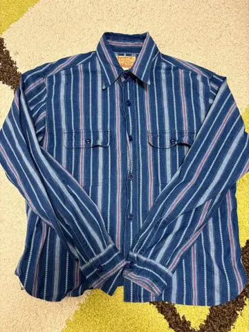 슈가케인 스트라이프 셔츠