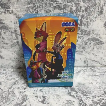 주토피아2 프리미엄 피규어 주디 & 닉