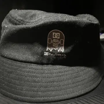DC SHOE CO. 버킷햇 블랙