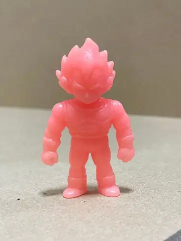 드래곤볼 파트 8 베지터 축광 지우개 레어 컬러 드라지우개