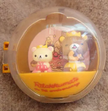 리락쿠마 5주년 기념 피규어 세트