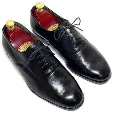 EXCEL WIDE 엑셀 와이드 플레인토 25EEE 블랙 가죽 신발