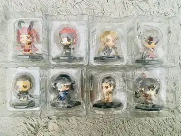 전국 BASARA 원코인 그랑데 피규어 영웅 집결편 8종 다테 카타쿠라