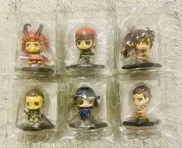 [21일 삭제] 전국 BASARA 원코인 그랑데 피규어 영웅 집결편 6종