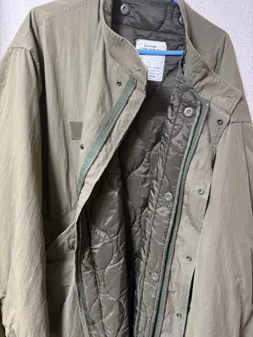 m-51 모즈 코트 2way