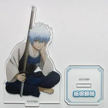 은혼 사카타 긴토키 캐릭터 팝스토어 매트 아크릴 스탠드