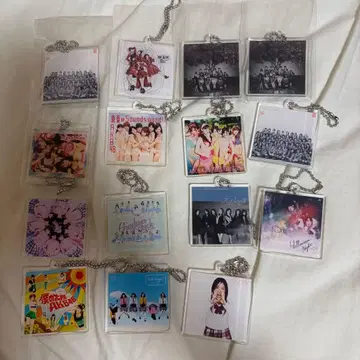 AKB48 자켓 사진 아크릴 키링 세트