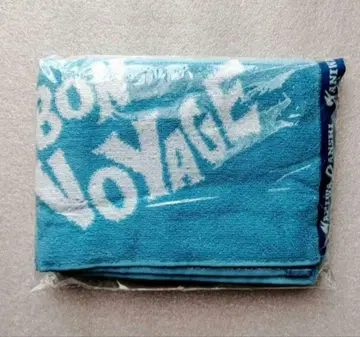 나니와단시 BONBON VOYAGE 스포츠 타월 새상품