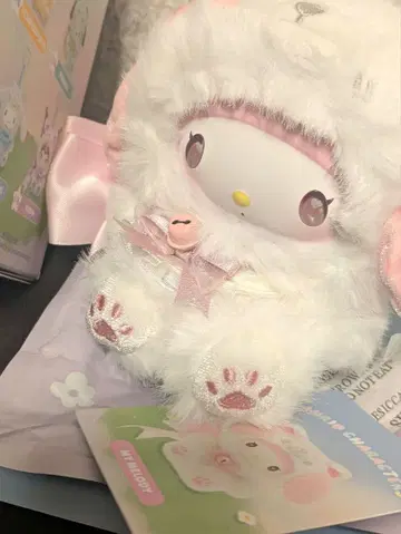 Miniso 마이멜로디 폭스 아일랜드 봉제 인형 백참