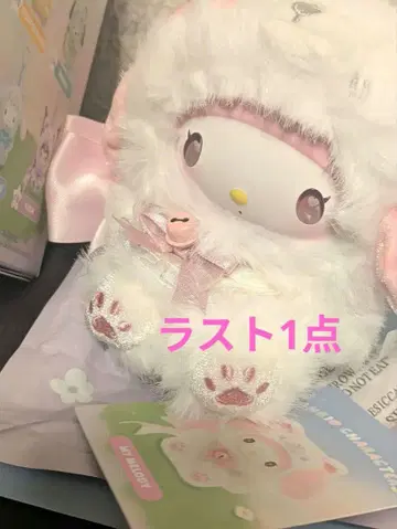 Miniso 마이멜로디 폭스 아일랜드 봉제 인형 백참