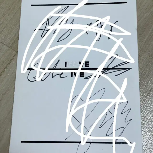 IVE 아이브 I AM 싸인 앨범