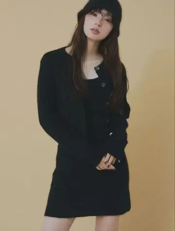 [ FRAY I.D ] 라쿤 니트 셋업