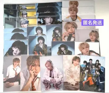 류구조 토미타 (토미타 유키) 브로마이드 23장 세트 익명 배송