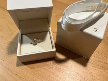 사만사 티아라 K10 반지 10호 플라워 디자인 반지 PG