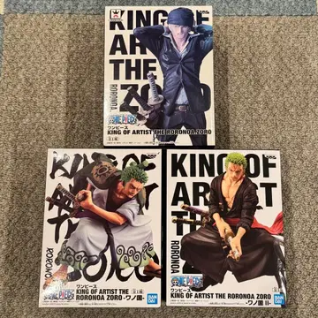 KING OF ARTIST 롤로노아 조로 3종 세트