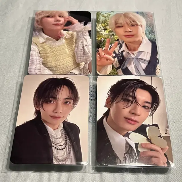 세븐틴(정한X원우) THIS MAN 알라딘 특전 포토카드