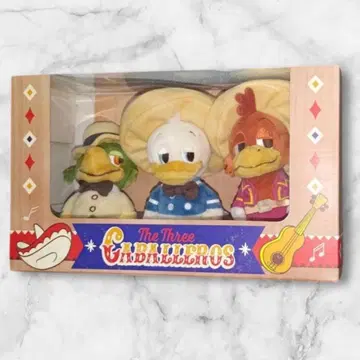 스탠디즈 도날드 호세 카리오카 판치토 세 명의 기사 stanDs