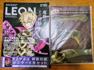 파이어 엠블렘 if LEON 레온 세트