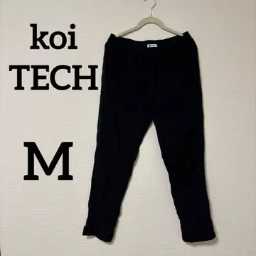 새상품급 koi TECH [ M ] 캐주얼 팬츠 블랙