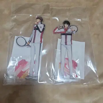 신 테니스의 왕자님 앱 아크릴 스탠드 류 렌지 키리하라 아카야