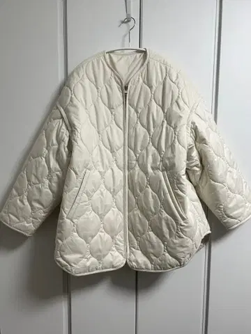 new 2way 퀼팅 블루종 FRAMeWORK 프레임워크 화이트