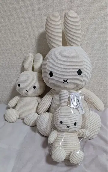 BONTONTOYS 코듀로이 미피 봉제 인형