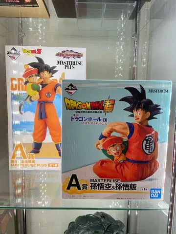 드래곤볼 1번 복권 A상 2체