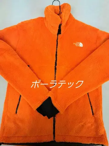 The North Face 플리스 자켓 오렌지