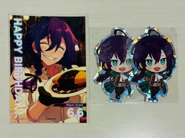 아야세 마요이 앙스타 마요이 버블 브로마이드 애니카페 스티커 파샤츠