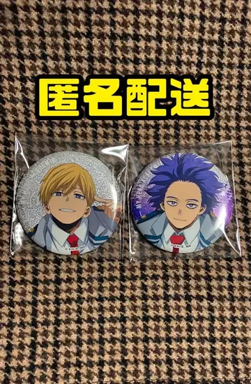 모노마 네이토 신소 히토시 캔 배지