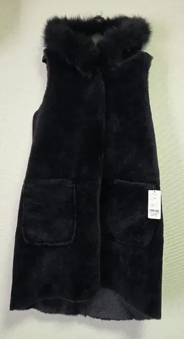 새상품 양가죽 무스탕 리버서블 베스트 퍼