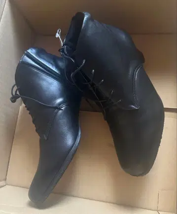 블랙 부츠 26.0cm