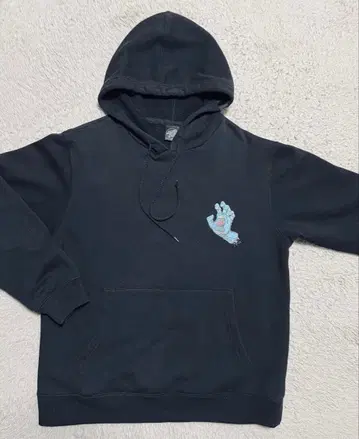 산타크루즈 긴팔 후드티 블랙 M 산타크루즈 트레이닝복