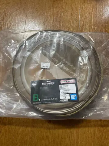 제일복권 메탈기어 솔리드 B상 레이션형 쿨러백